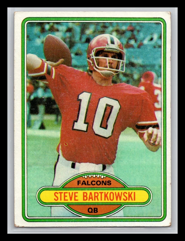 1980 #289 Steve Bartkowski