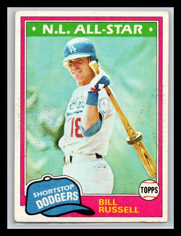 1981 #465 Bill Russell