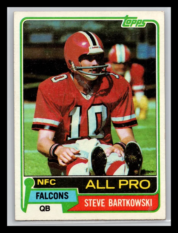 1981 #390 Steve Bartkowski