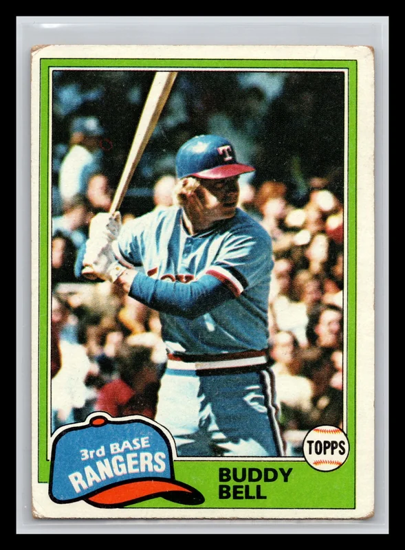 1981 #475 Buddy Bell