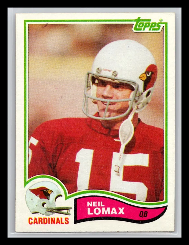 1982 #471 Neil Lomax