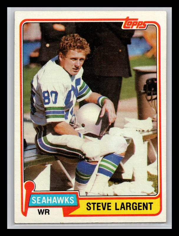 1981 #271 Steve Largent
