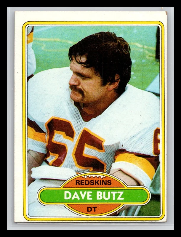 1980 #499 Dave Butz