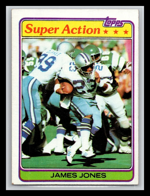 1981 #327 James Jones