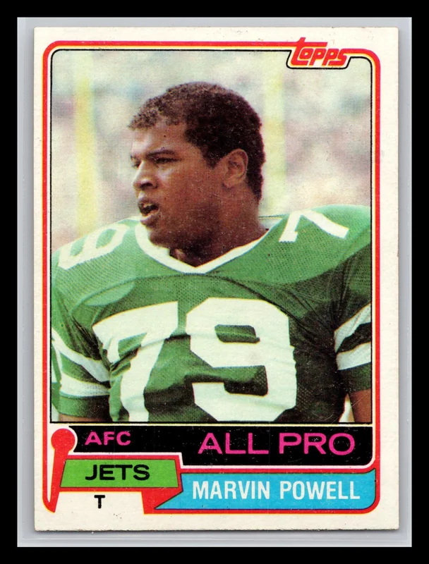 1981 #460 Marvin Powell