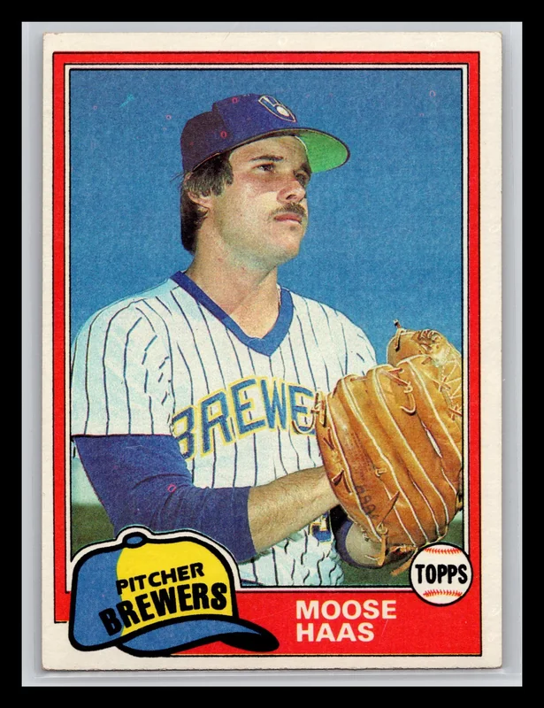 1981 #327 Moose Haas