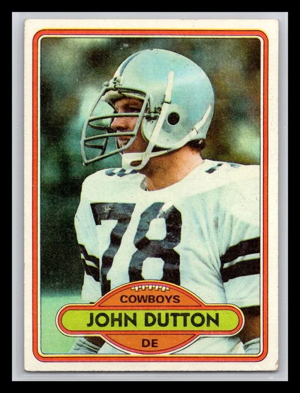 1980 #134 John Dutton