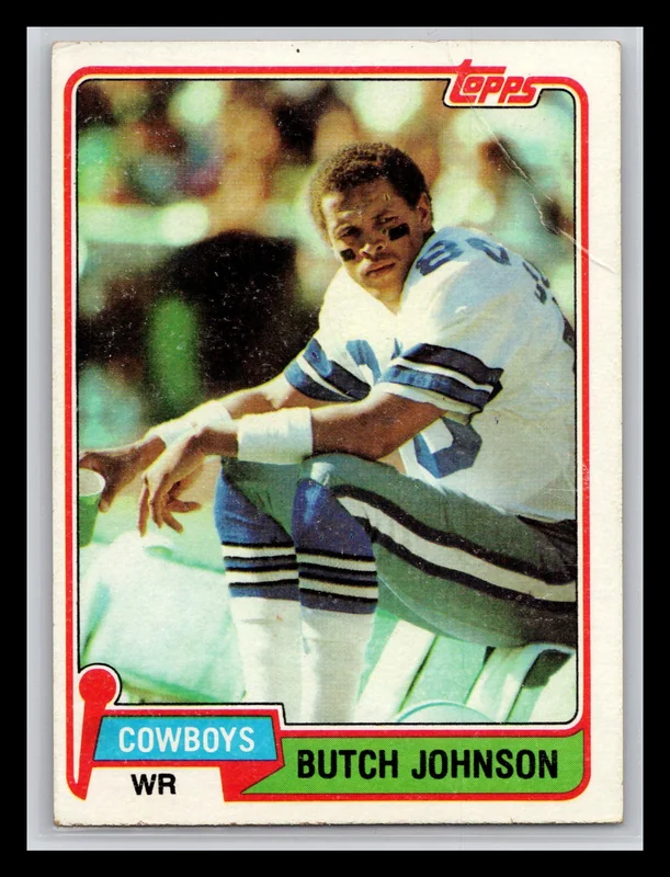 1981 #229 Butch Johnson
