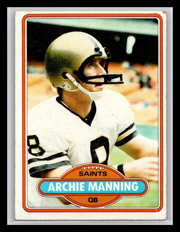 1980 #93 Archie Manning