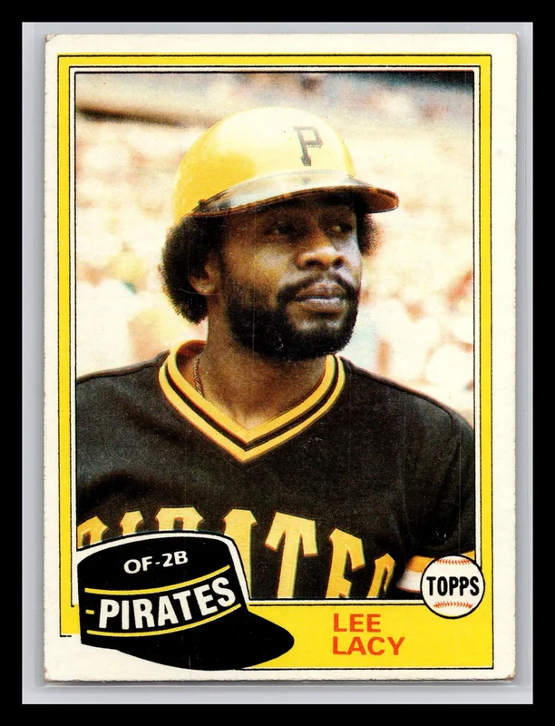 1981 #332 Lee Lacy