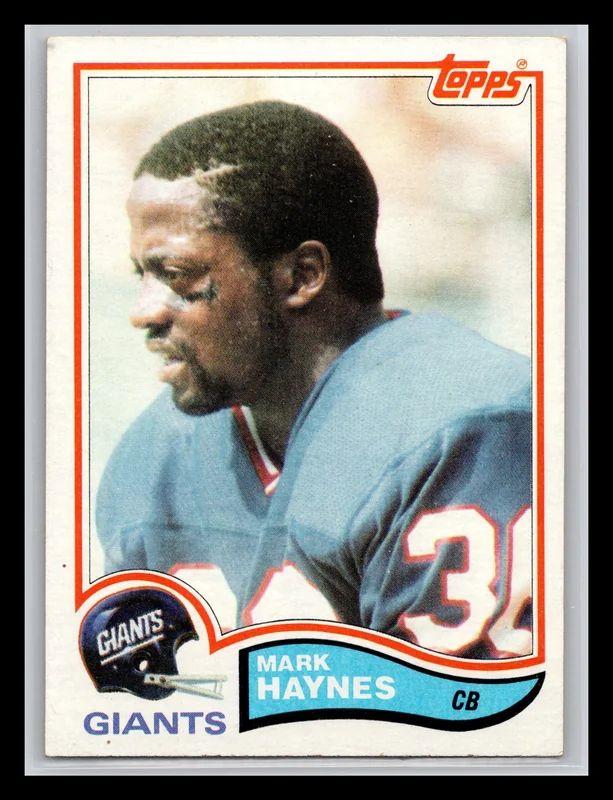 1982 #422 Mark Haynes