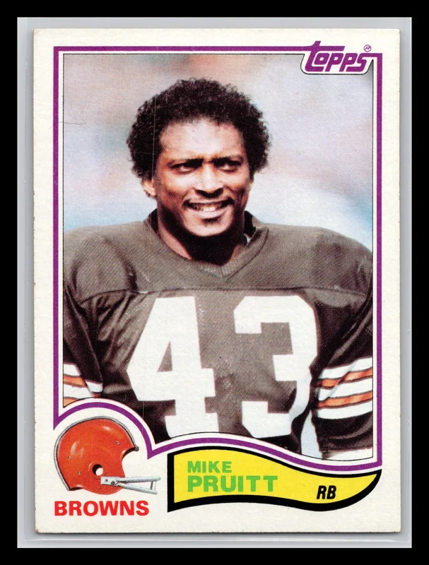 1982 #70 Mike Pruitt