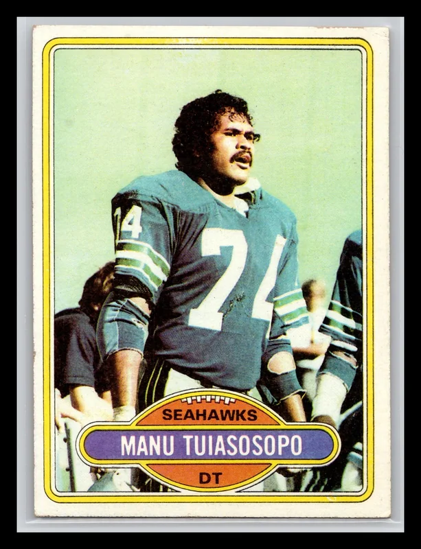 1980 #512 Manu Tuiasosopo