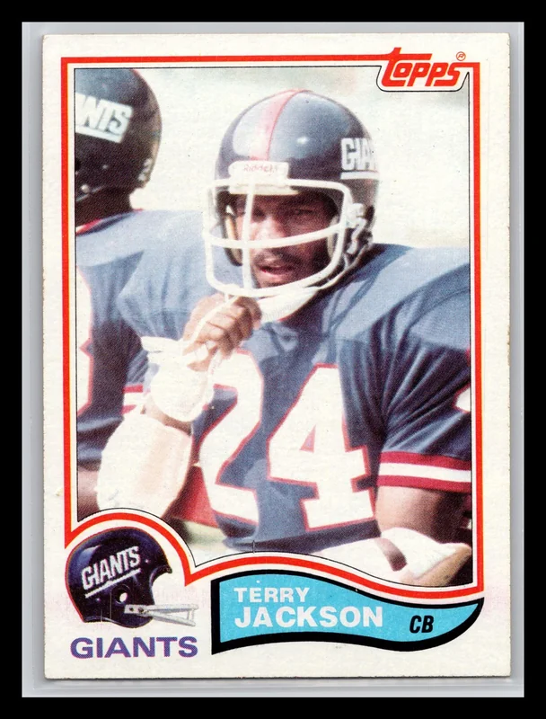 1982 #423 Terry Jackson