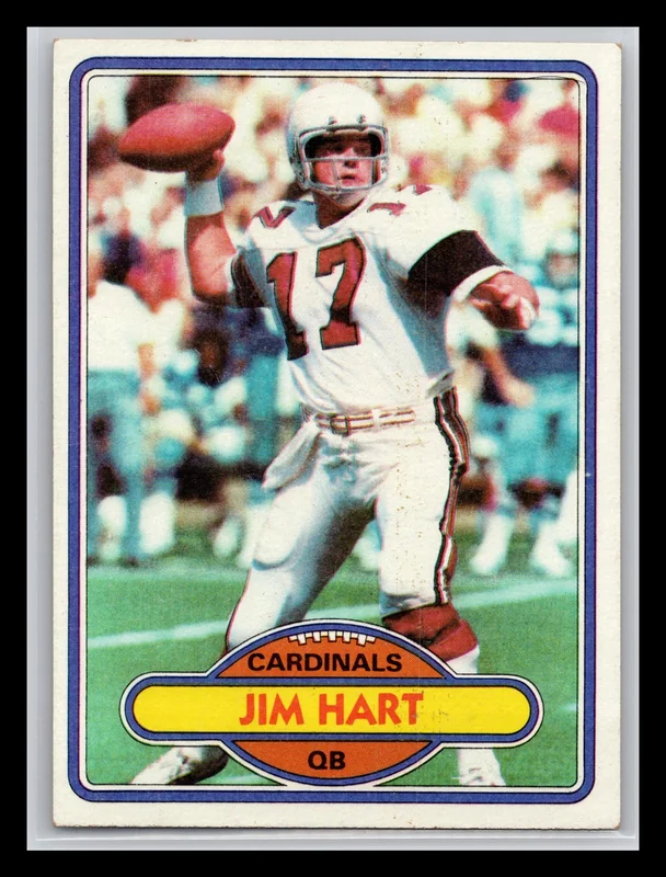 1980 #253 Jim Hart