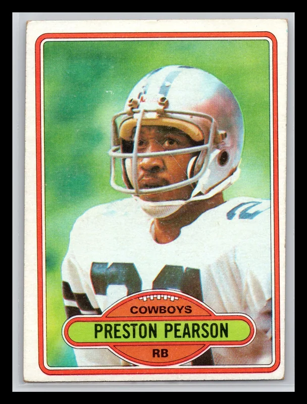 1980 #95 Preston Pearson