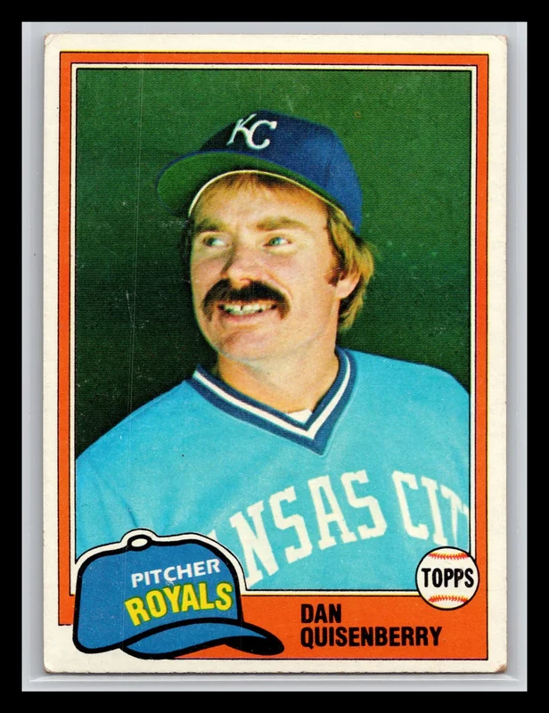 1981 #493 Dan Quisenberry