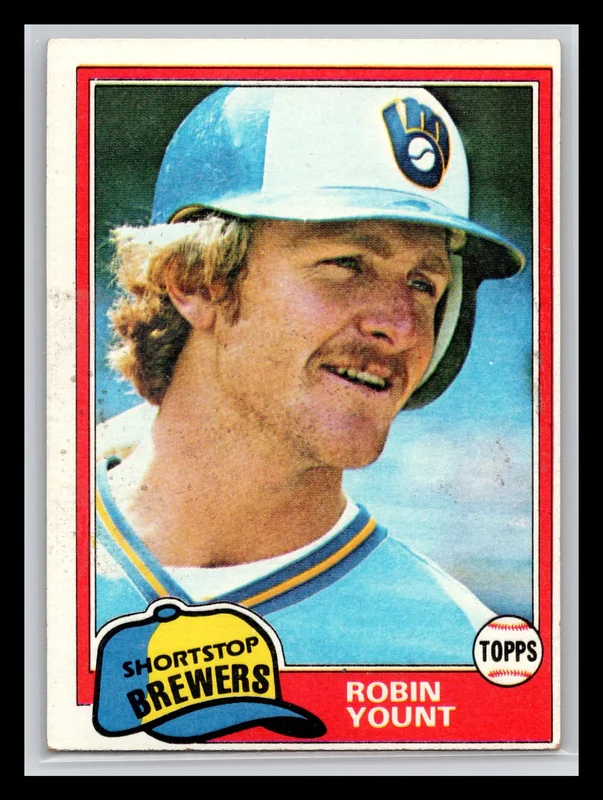 1981 #515 Robin Yount