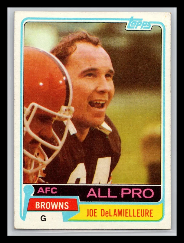 1981 #170 Joe DeLamielleure