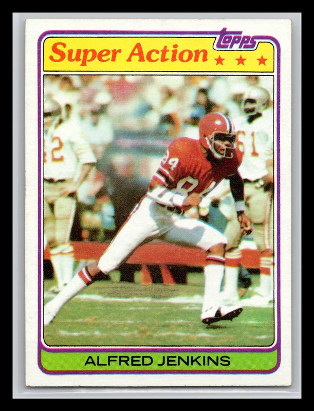 1981 #284 Alfred Jenkins