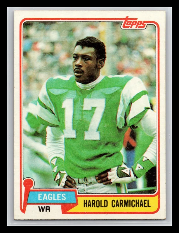 1981 #35 Harold Carmichael