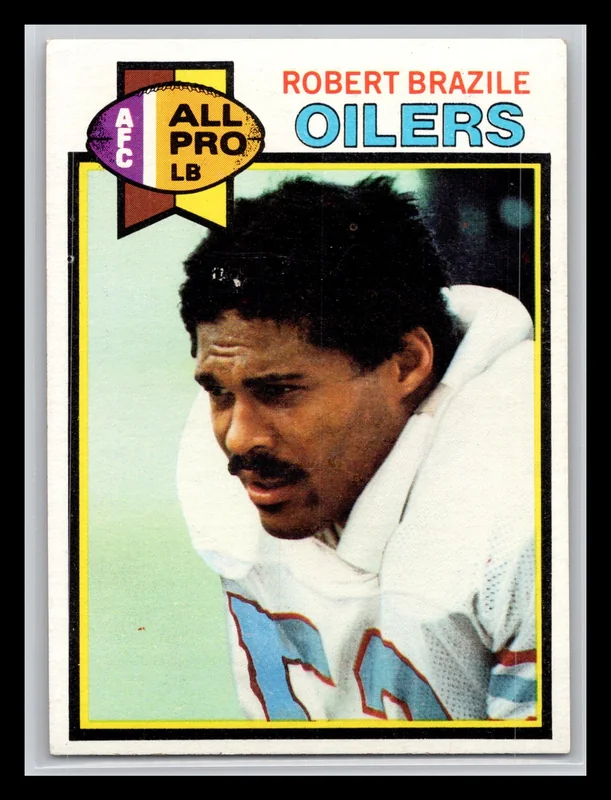 1979 #192 Robert Brazile Cream Colored Back