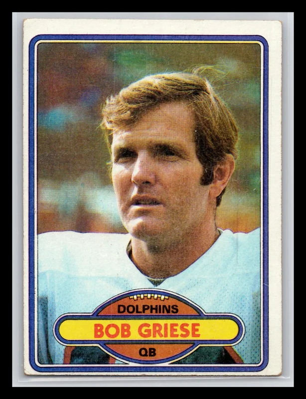 1980 #35 Bob Griese