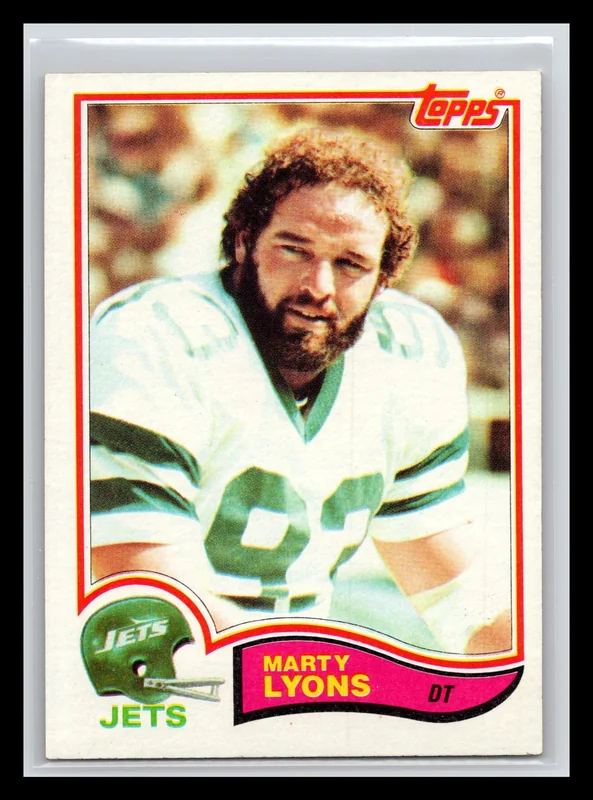 1982 #175 Marty Lyons