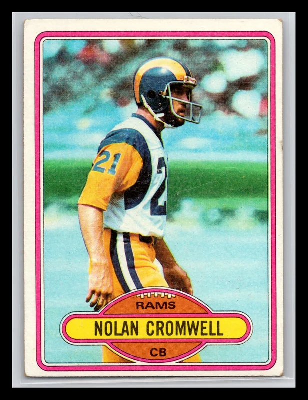 1980 #423 Nolan Cromwell