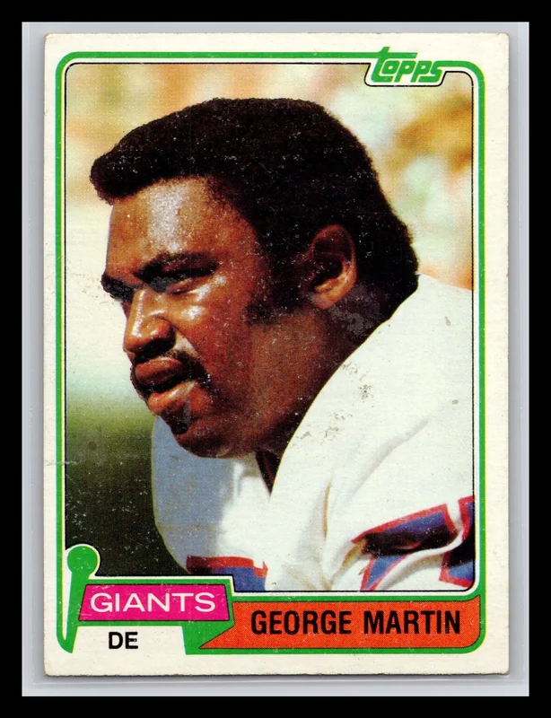 1981 #225 George Martin