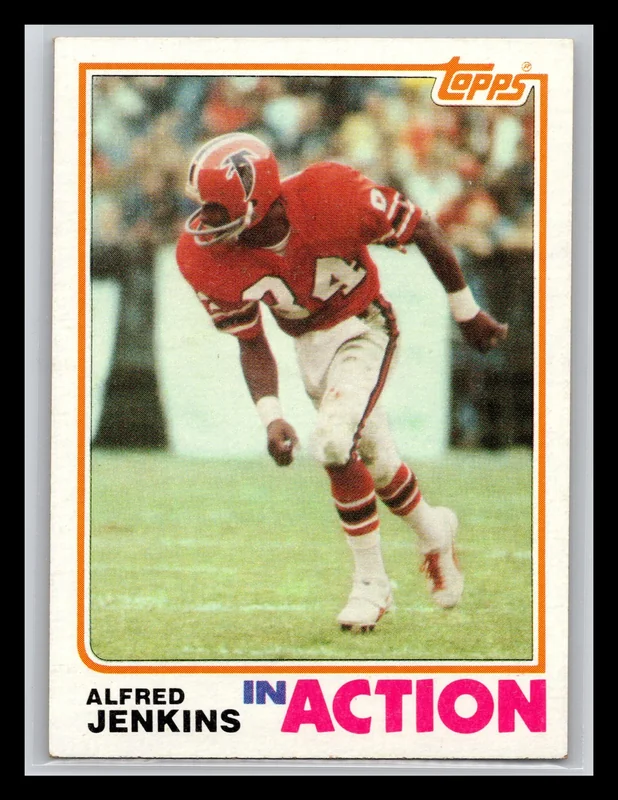 1982 #282 Alfred Jenkins