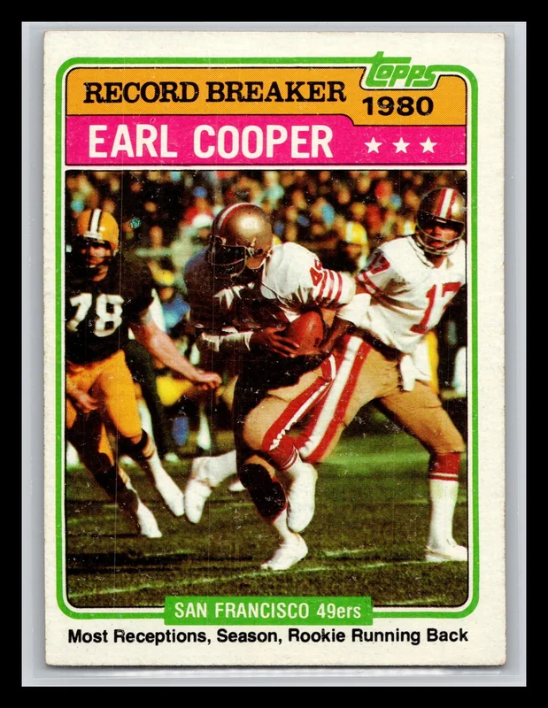 1981 #331 Earl Cooper