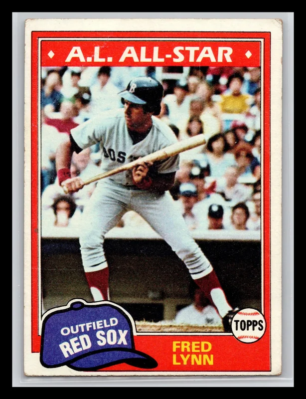 1981 #720 Fred Lynn