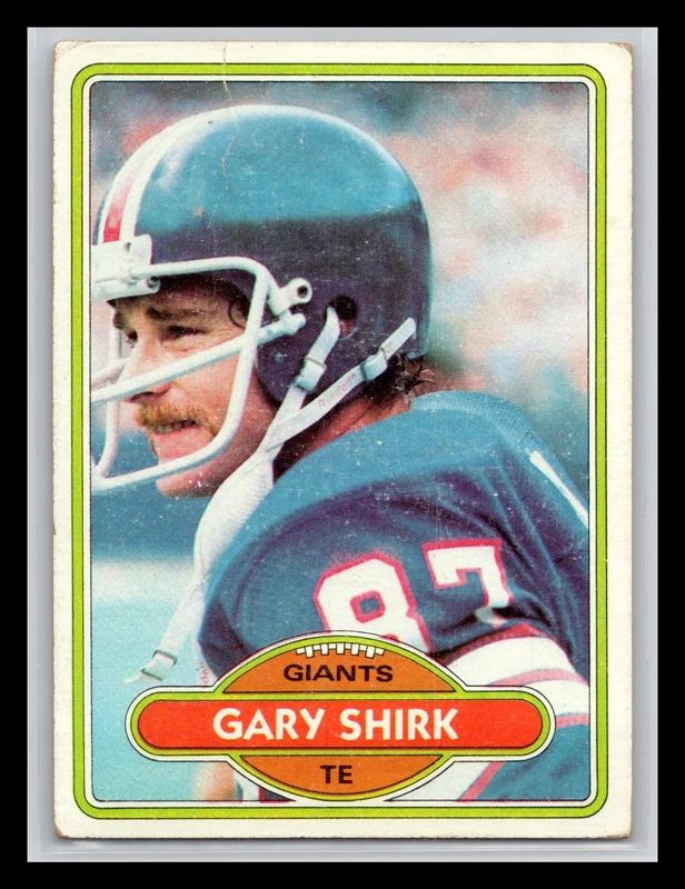 1980 #414 Gary Shirk