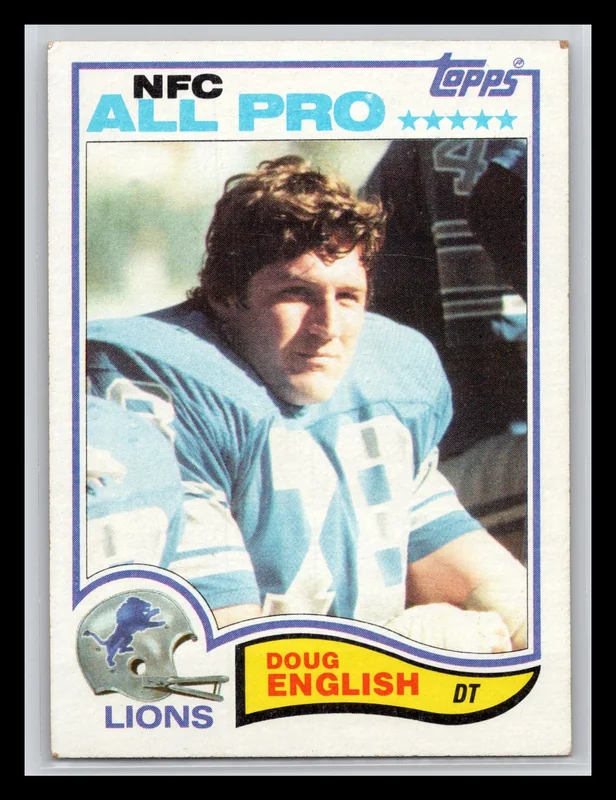 1982 #337 Doug English