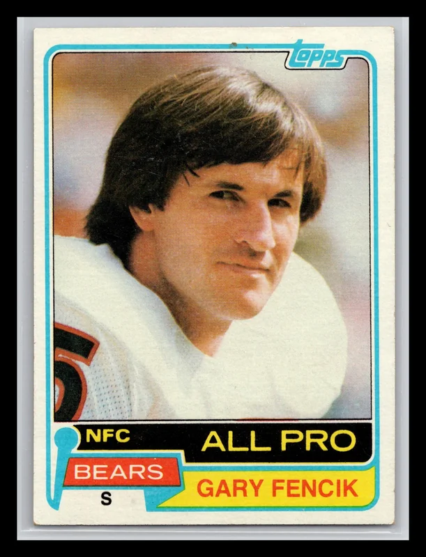 1981 #40 Gary Fencik