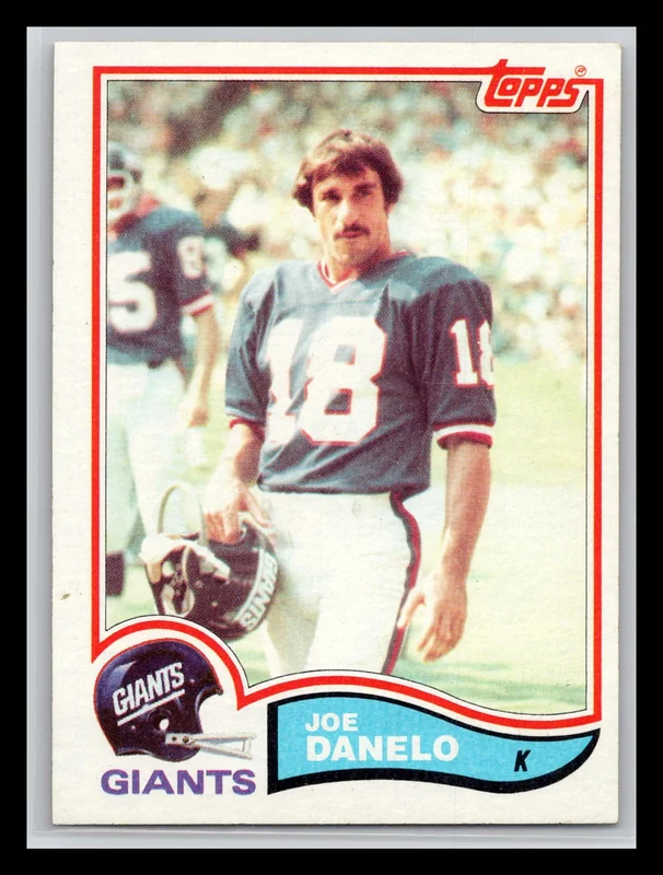 1982 #420 Joe Danelo