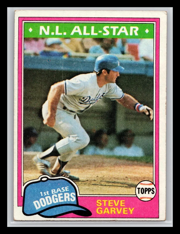 1981 #530 Steve Garvey