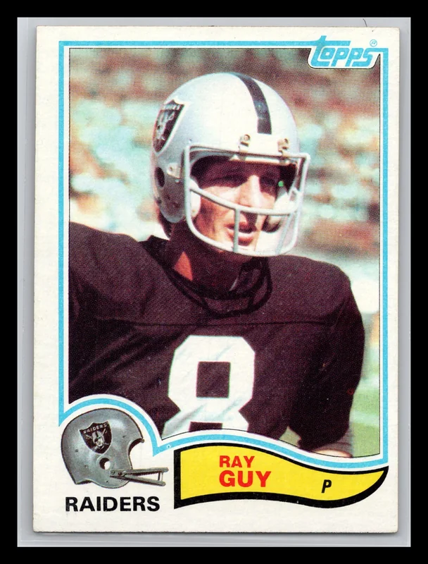 1982 #188 Ray Guy