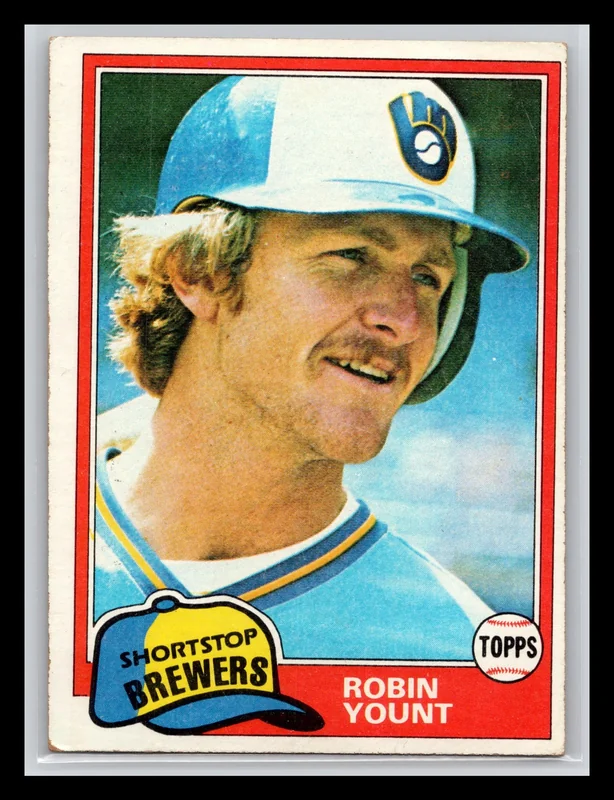 1981 #515 Robin Yount