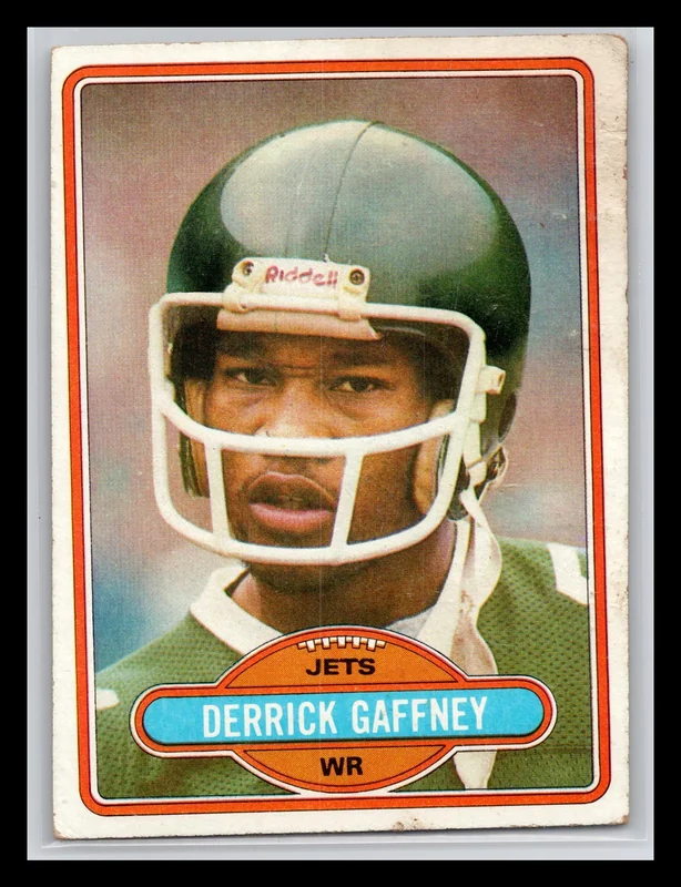 1980 #117 Derrick Gaffney