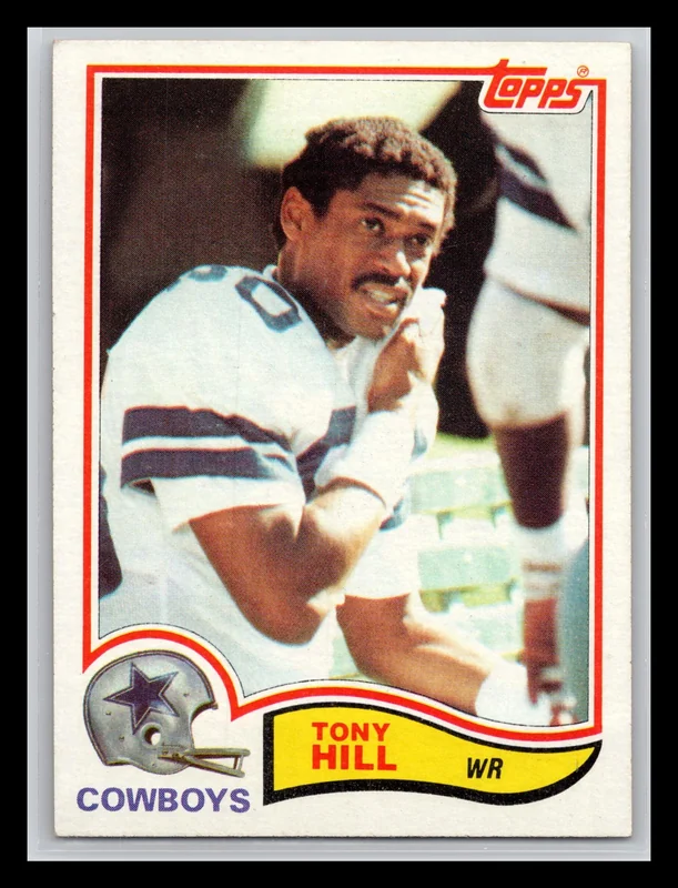 1982 #316 Tony Hill