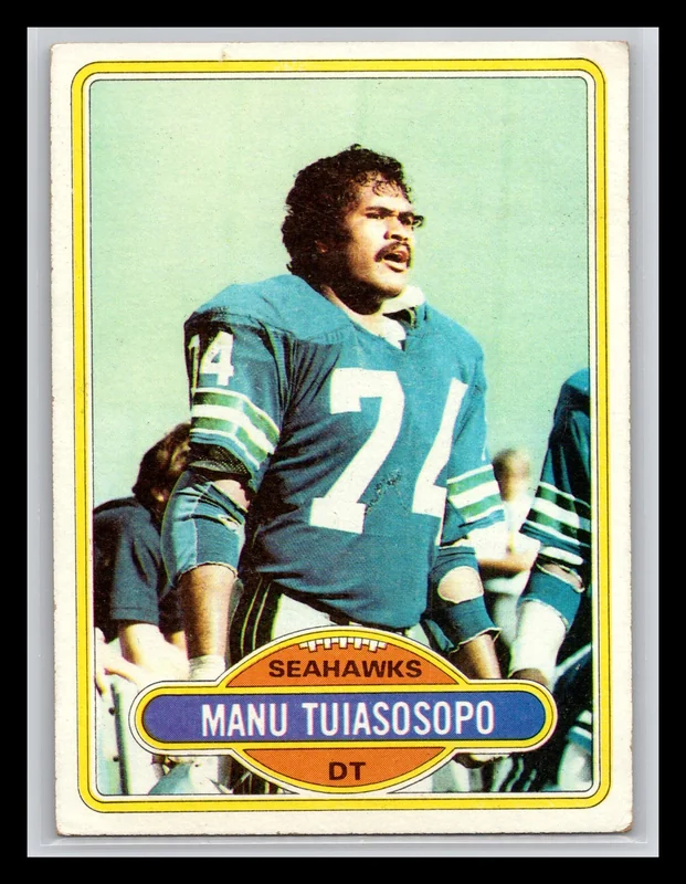 1980 #512 Manu Tuiasosopo