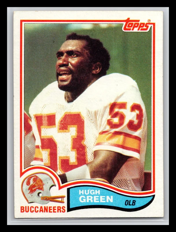 1982 #500 Hugh Green