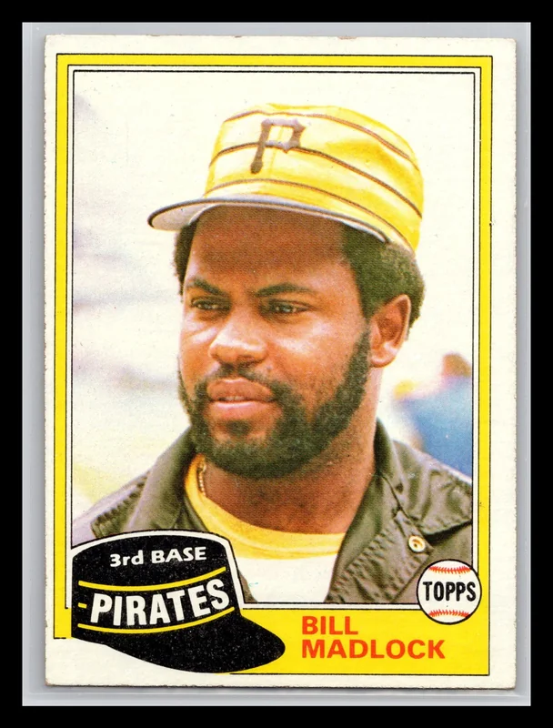 1981 #715 Bill Madlock