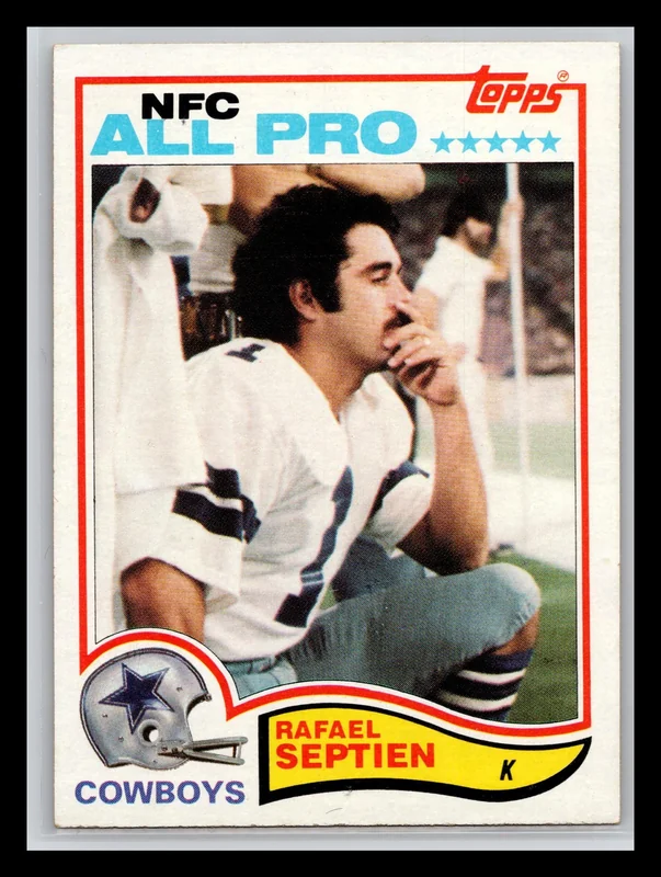 1982 #323 Rafael Septien