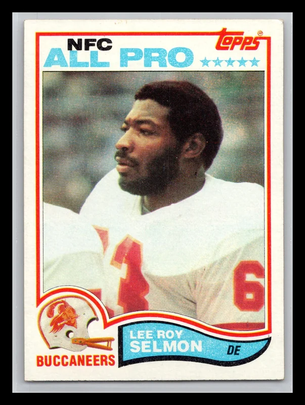 1982 #505 Lee Roy Selmon