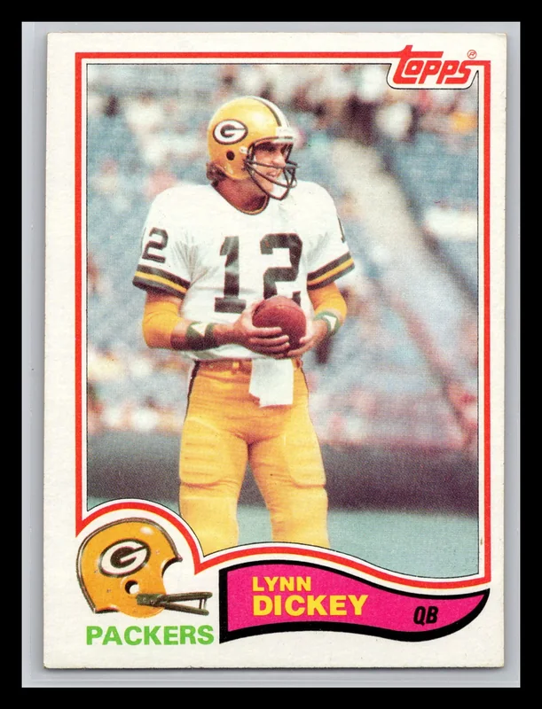 1982 #357 Lynn Dickey