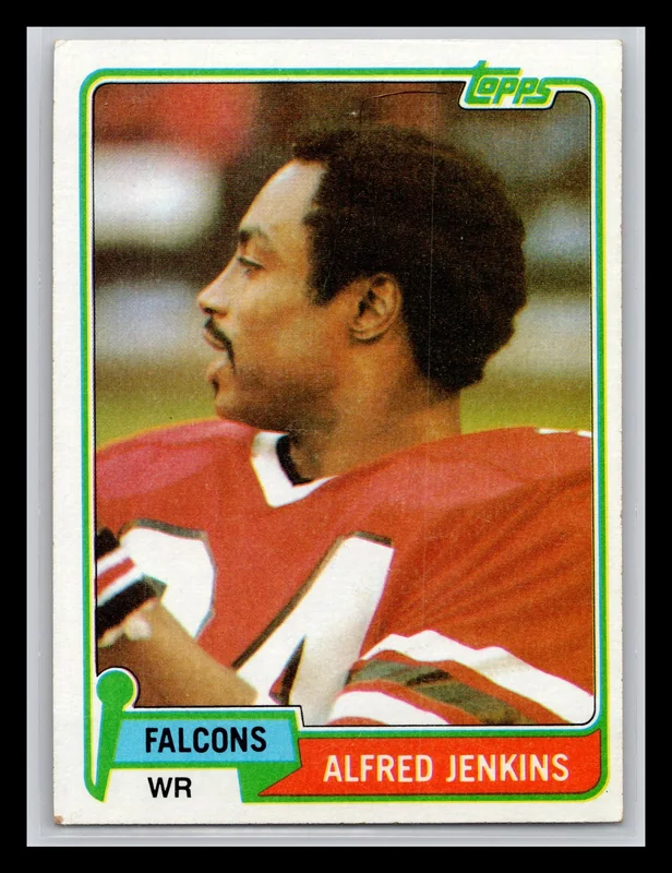 1981 #448 Alfred Jenkins