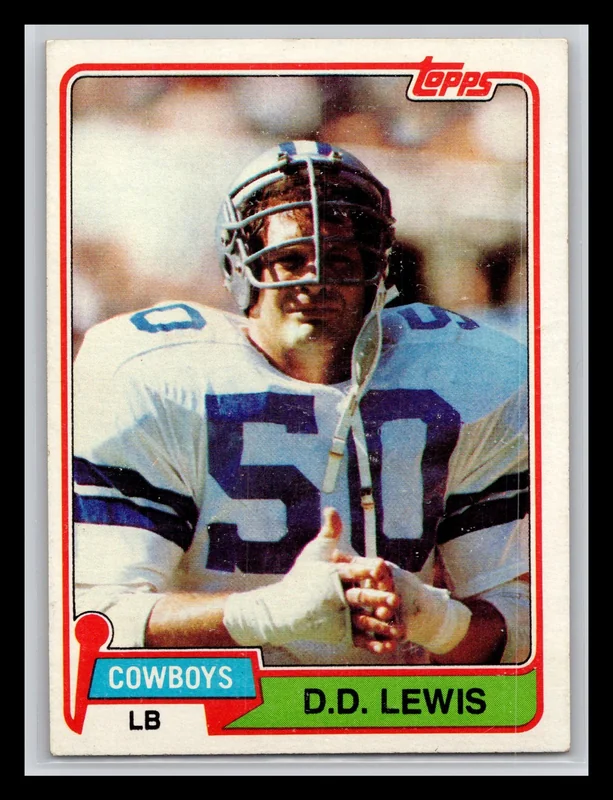 1981 #134 D.D. Lewis